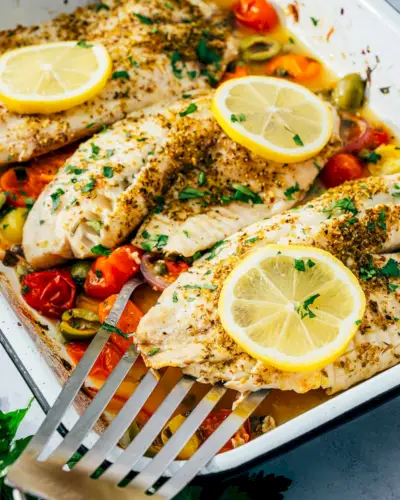 Ricetta Pesce Al Forno