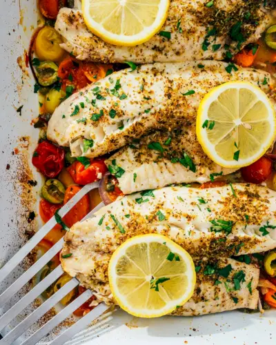 Pesce Al Forno