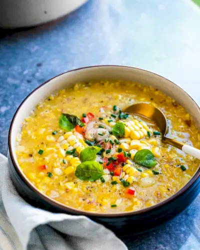 Sopa de milho