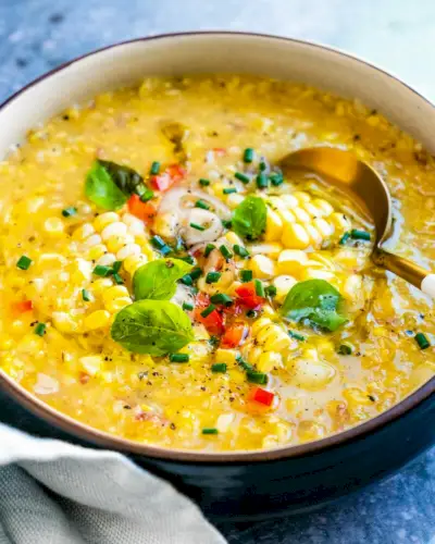 Sopa de milho