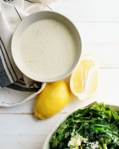 Go Green Bowls s citronovou jogurtovou omáčkou | Yumpulse