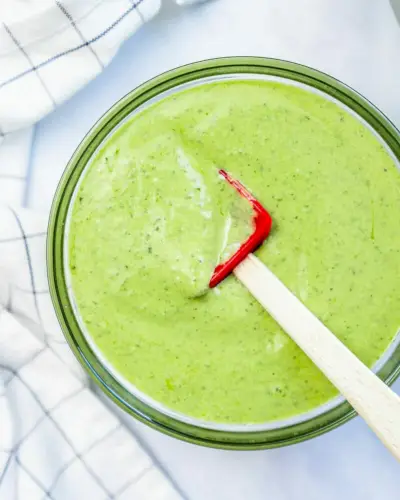 Koriander-Limetten-Dressing