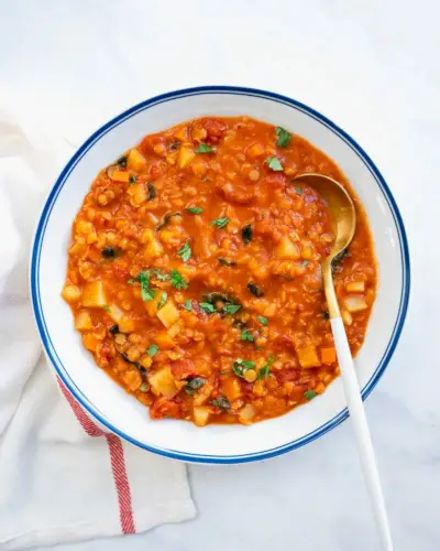 Zupa Z Soczewicy Curry