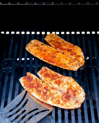 Wie man Red Snapper grillt