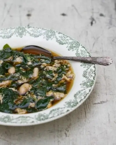 Stracciatella Soup Recipe