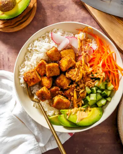 Mísa na tofu