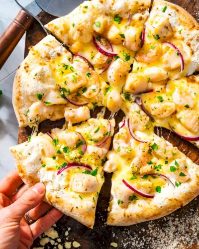 Pizza de Mariscos