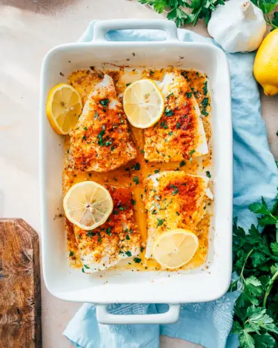 Bacalao Al Horno