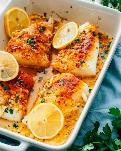 Bacalao Al Horno