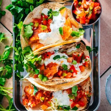 tacos de bacalao