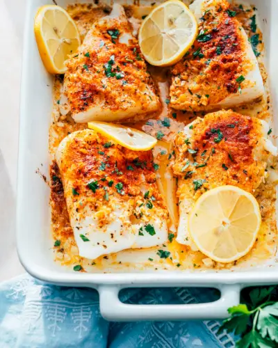 Bacalao al horno