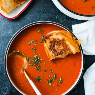 Receita de sopa de tomate