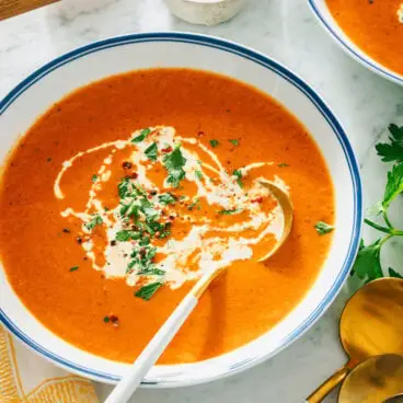 Bisque de tomate