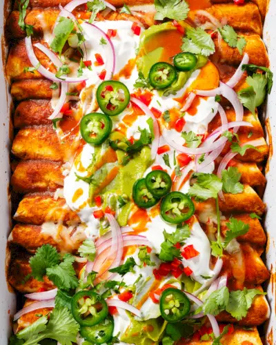 Syr Enchiladas