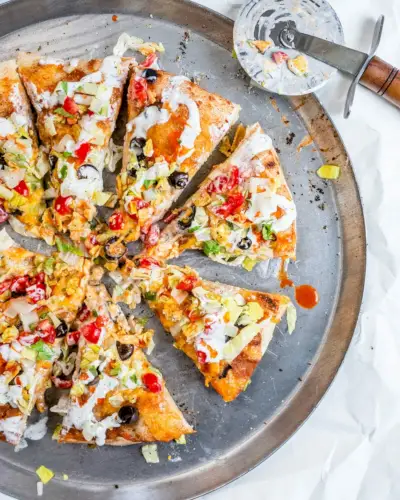 Najlepšia taco pizza