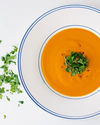 Zupa marchewkowa z curry