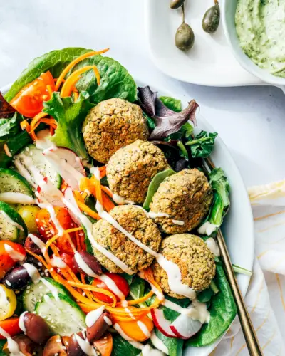 Insalata di falafel