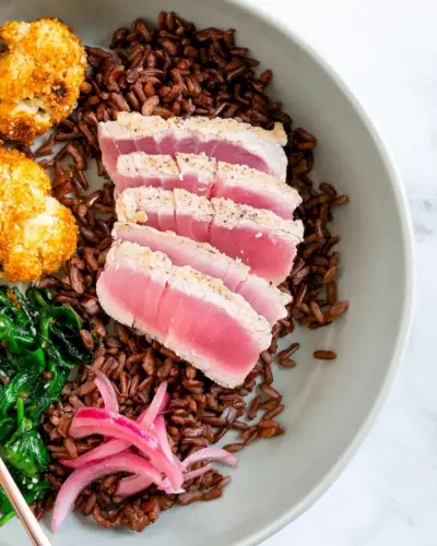 Recept na pečený ahi tuniak