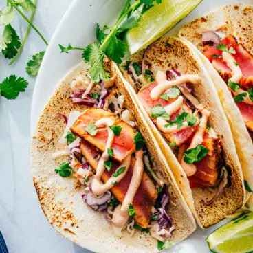 Tuniakové tacos