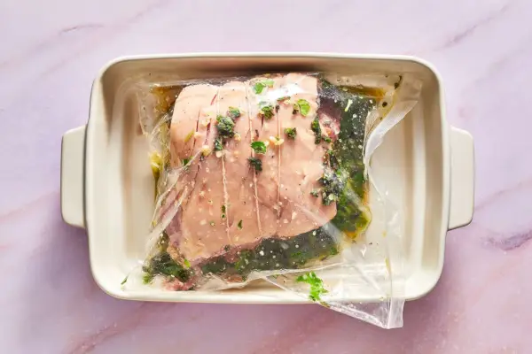 마늘 돼지고기 어깨 구이 레시피