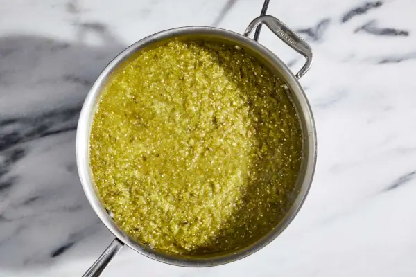 Hähnchen Pozole Verde