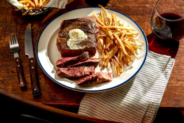 Steakové hranolky