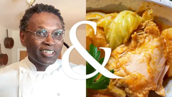 Pollo Mafé