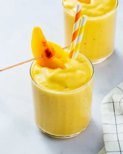 Smoothie broskvový mango