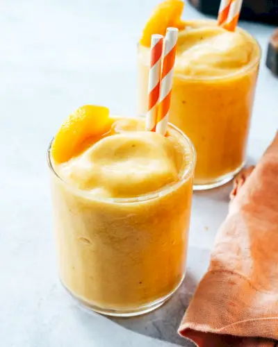 Bananen-Pfirsich-Smoothie