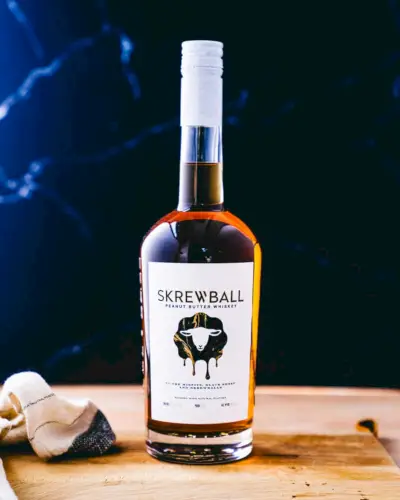 boissons au whisky au beurre de cacahuète Skrewball, boissons au whisky Skrewball