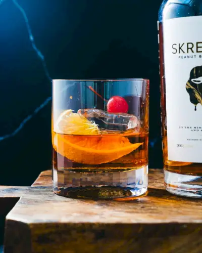 Recettes de boissons au whisky et au beurre de cacahuète