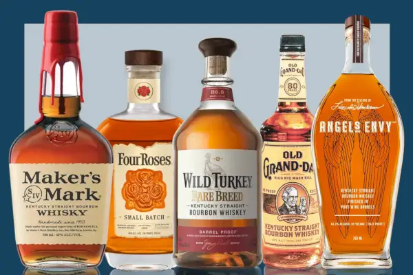 5 preisgünstige Bourbons, die Sie probieren sollten