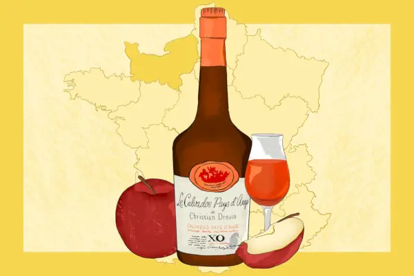 Ako piť Calvados, typické francúzske jablkové brandy