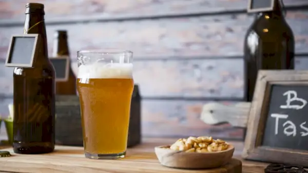 Glutenfrei? Reisbier trinken