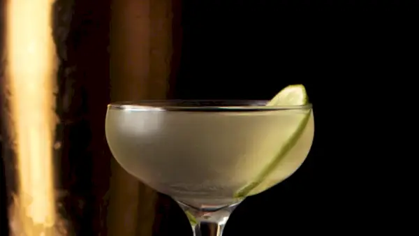 Klassischer Wodka-Gimlet