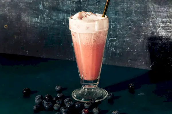 Mirtillo Melograno Colada Agua Fresca