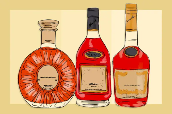 Aký je rozdiel medzi koňakom VS, VSOP a XO?