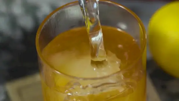Maple Bourbon Smash