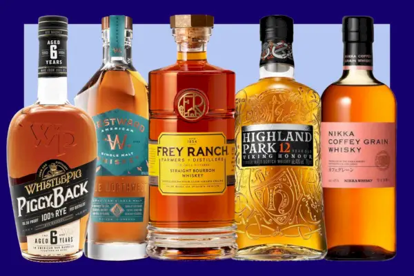 Die 5 besten Whiskys, die Sie sich tatsächlich leisten können