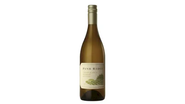 Pine Ridge Chenin Blanc + Viognier (15 USD)
