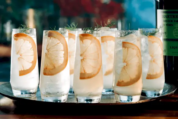 Beyond the G&T: 8 fantastických nápojů s tonickou vodou