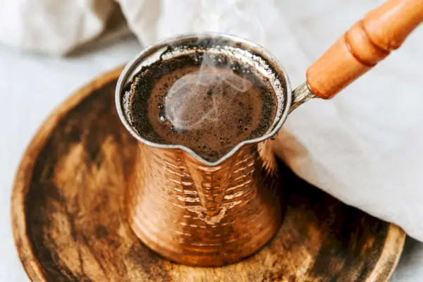 El café turco no es un tipo de grano, es un ritual