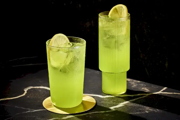 Midori Sour Highball