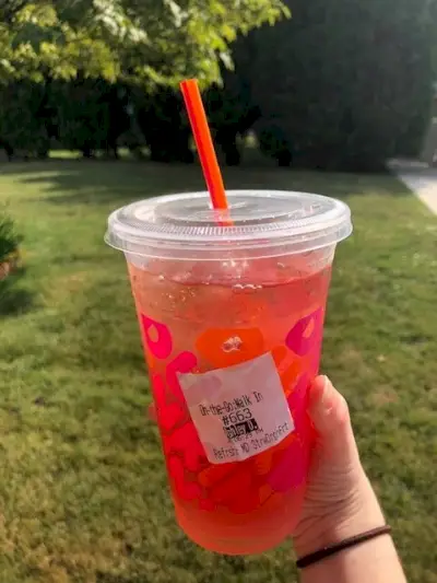NOUVEAUX rafraîchissements Dunkin'