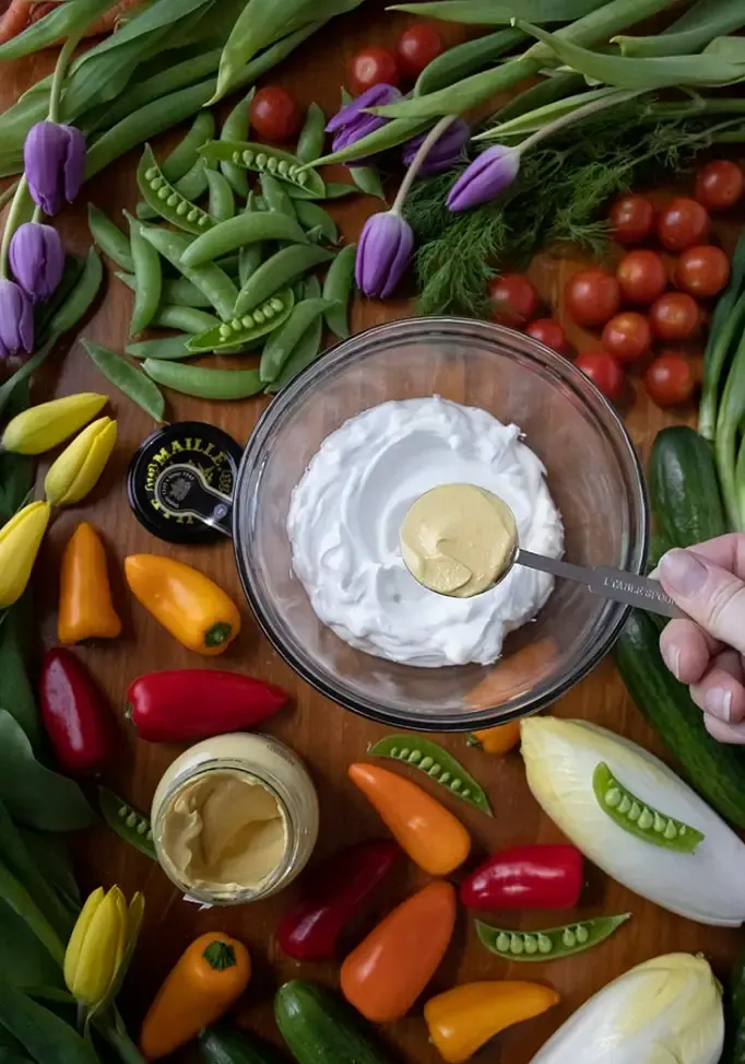 maille-moutarde-et-trempette-aux-herbes-pour-crudites-ajout-de-moutarde-2690936' loading='lazy' title=