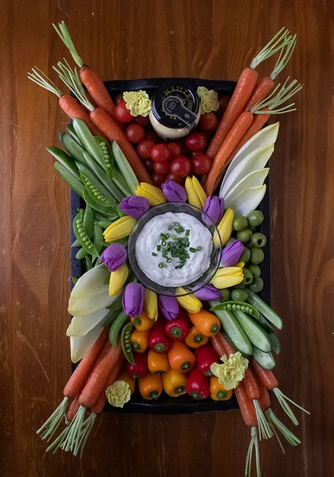 maille-moutarde-et-herbes-dip-crudites-platter-2517801' title=