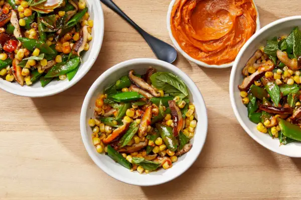 Succotash è il modo migliore per mangiare il mais dalla pannocchia
