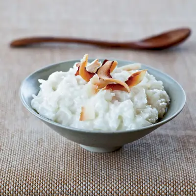 Riz au lait à la noix de coco