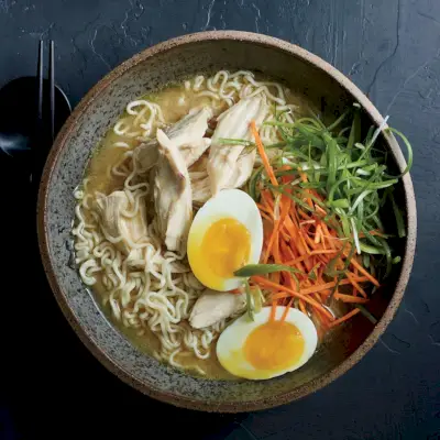 된장 치킨 라멘