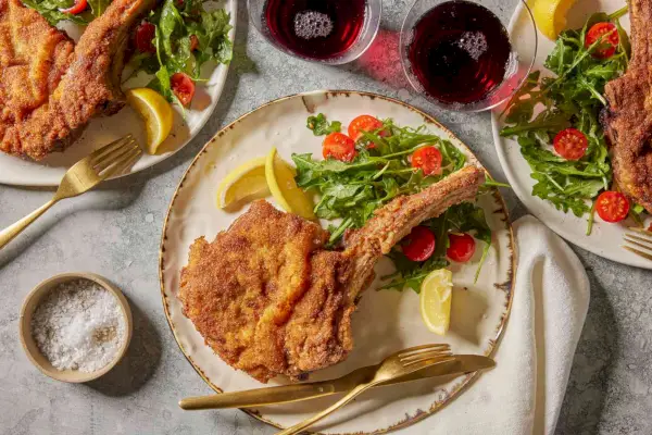 Veau à la milanaise